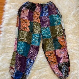 NorCal hippie festival pants